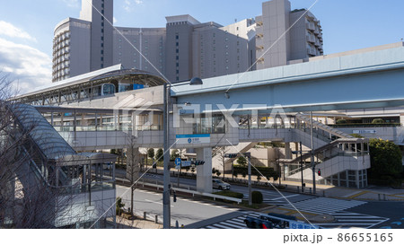 【東京都】ゆりかもめ・台場駅 86655165