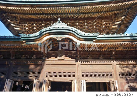 鎌倉の古刹建長寺　観光スポット 86655357