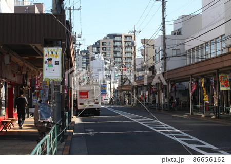 東京メトロ　丸の内線　方南町駅前　商店街 86656162