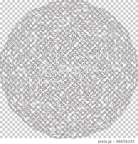 Flower decoration pattern Flower decoration pattern 86656285