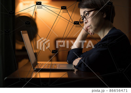 ネットワーク 86656471