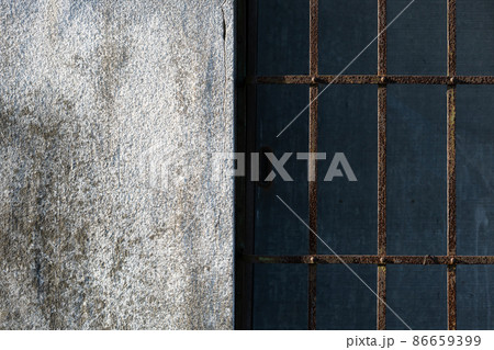 壁　外壁　背景素材　背景　テクスチャー 86659399