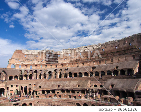 コロッセオ内部(イタリア-ローマ) 86661326