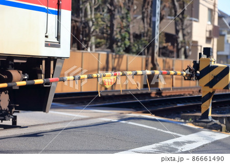 踏切警報機 イメージ 踏切警報機 イメージ 86661490