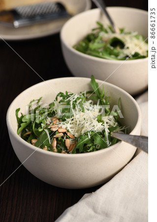 Salad Arugula and Parmesan 86661735