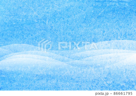水色水彩 曲線 水色水彩 曲線 86661795