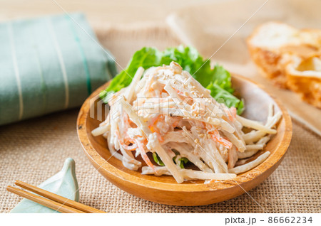 ごぼうサラダ 86662234