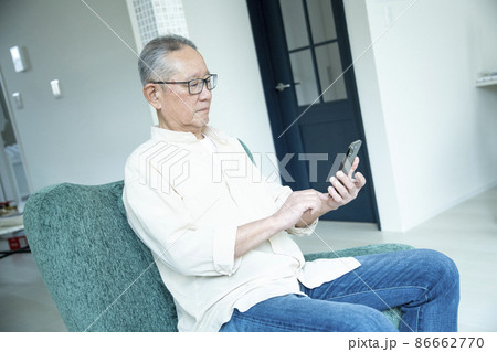 シニアのライフスタイル 86662770