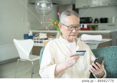 シニアのライフスタイル 86662776
