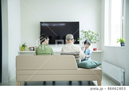 シニアのライフスタイル 86662803