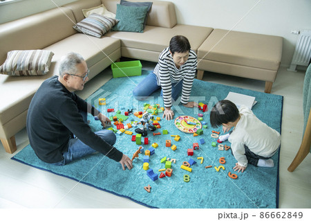 シニアのライフスタイル 86662849