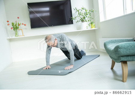 シニアのライフスタイル シニアのライフスタイル 86662915