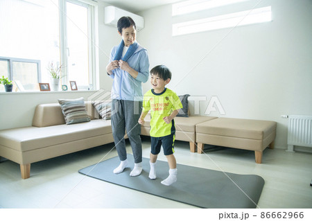 シニアのライフスタイル 86662966