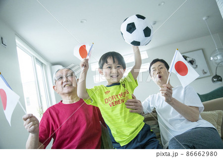 テレビ観戦 86662980