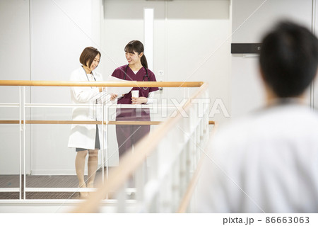 医療従事者 86663063