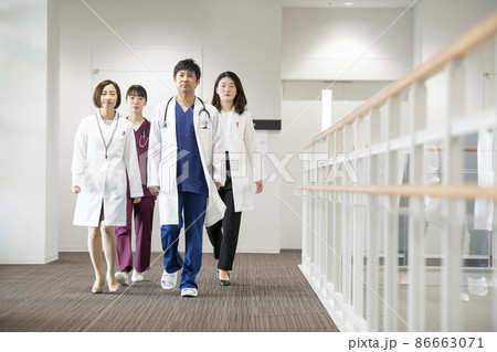 医療従事者 医療従事者 86663071