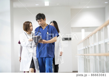 医療従事者 医療従事者 86663081