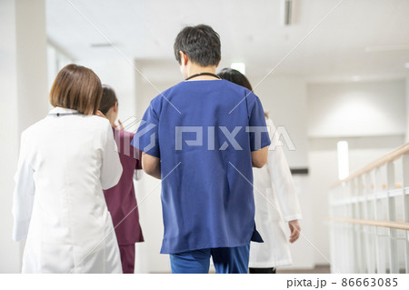 医療従事者 86663085