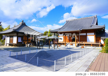 【瀬戸内三十三観音霊場】第二番　遍照院の本堂と大師堂3　岡山県倉敷市 86663090
