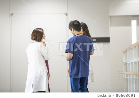 医療従事者 医療従事者 86663091