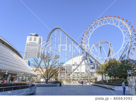 東京ドームシティ 東京ドームとレジャー施設 東京都文京区 東京ドームシティ 東京ドームとレジャー施設 東京都文京区 86663092