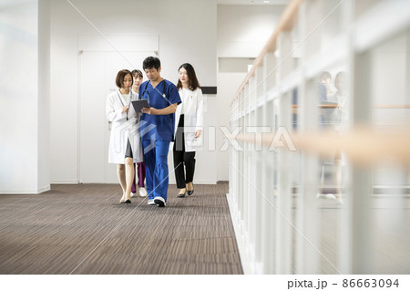 医療従事者 医療従事者 86663094