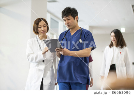 医療従事者 医療従事者 86663096