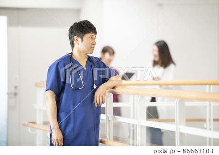 医療従事者 86663103