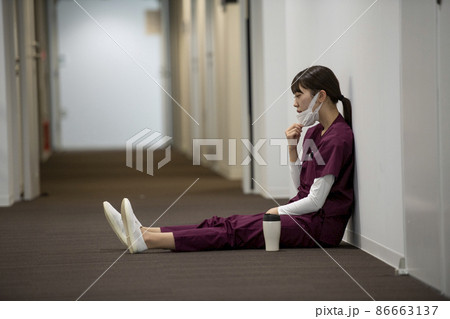医療従事者 医療従事者 86663137