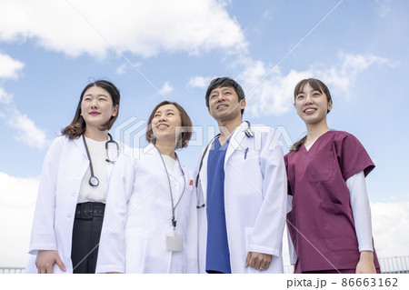 医療従事者 医療従事者 86663162