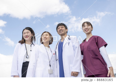 医療従事者 医療従事者 86663165