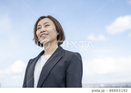 ビジネスウーマン 86663192