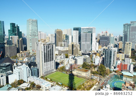 東京タワーの影 東京タワーの影 86663252
