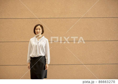 ビジネスウーマン 86663270