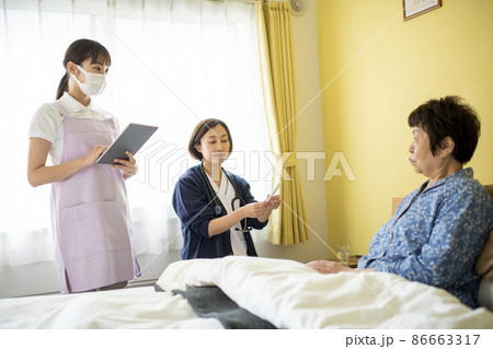 訪問診療 86663317