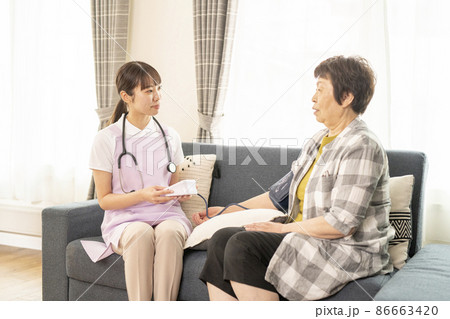 訪問診療 訪問診療 86663420