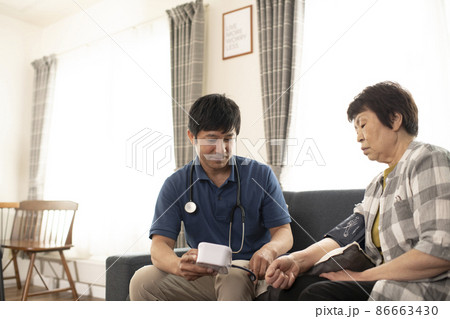 訪問診療 訪問診療 86663430