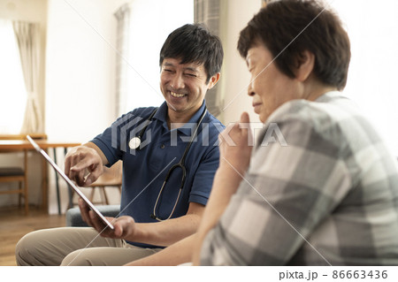 訪問診療 訪問診療 86663436