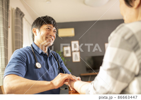 訪問診療 86663447