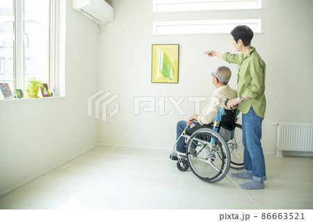 シニアのライフスタイル 86663521