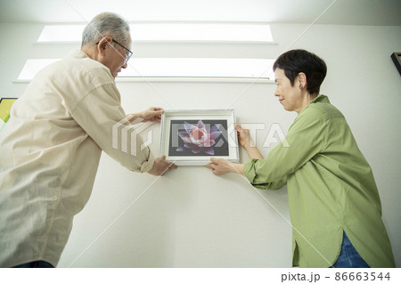 シニアのライフスタイル シニアのライフスタイル 86663544