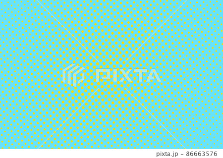 Pop art colorful comics book magazine cover. Polka dots blue and yellow background. Cartoon funny dotted retro pattern. Vector halftone illustration. Template design for poster, card, flyer 86663576