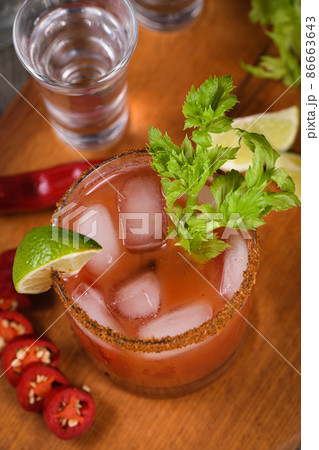 Michelada the Mexican Bloody Mary Michelada the Mexican Bloody Mary 86663643