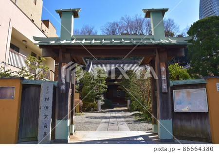 晴天の猿寺　東京 86664380