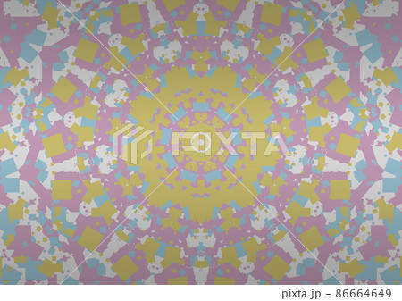 壁紙　幾何学模様 86664649