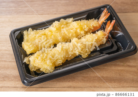 海老の天ぷら 海老の天ぷら 86666131