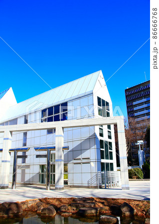 名古屋市、名古屋市美術館の風景 86666768