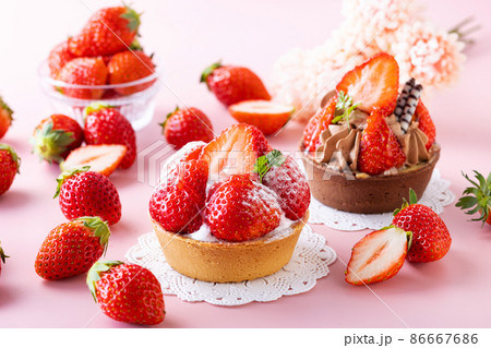 イチゴタルト　ブッフェ 86667686