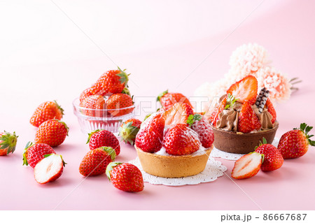 イチゴタルト　ブッフェ 86667687
