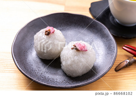 桜餅(道明寺桜餅) 桜餅(道明寺桜餅) 86668102